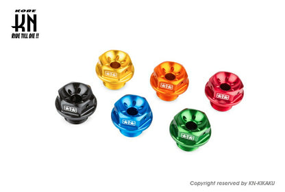 STAGE6 Mission Oil Cap Black Yamaha