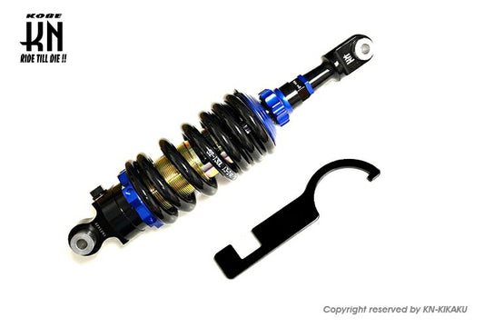 スーパーショック2 減衰調整付/車高調整付 ブルー 325-335mm FTR223