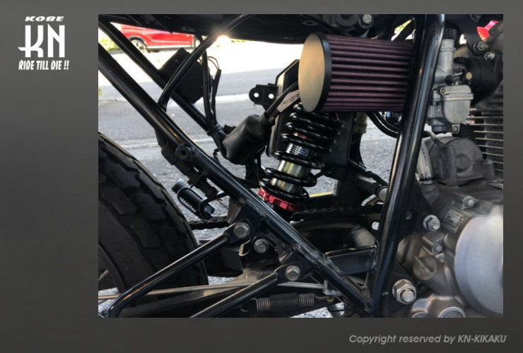 スーパーショック2 減衰調整付/車高調整付 ブルー 325-335mm FTR223