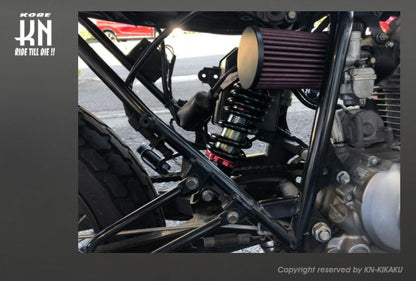 スーパーショック2 減衰調整付/車高調整付 ブルー 325-335mm FTR223