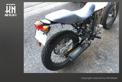 スーパーショック2 減衰調整付/車高調整付 レッド 325-335mm FTR223