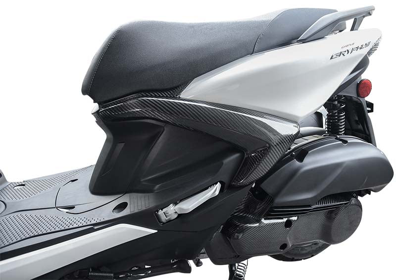 MOS カーボンサイドカバー シグナスGRYPHUS6型