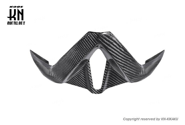 MOS Carbon Tail Light Lower Cover for Cygnus Gryphus 6th Gen