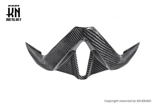 MOS Carbon Tail Light Lower Cover for Cygnus Gryphus 6th Gen
