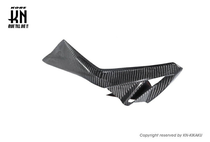 MOS Carbon Tail Light Lower Cover for Cygnus Gryphus 6th Gen