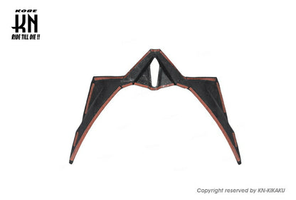 MOS Carbon Tail Light Lower Cover for Cygnus Gryphus 6th Gen