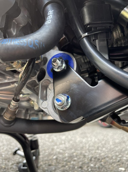SHARKFACTORY エンジンハンガー強化ブッシュ リアサス適正化 シグナスGRYPHUS(6型） BWS125(3型） NMAX125/155(2型V2)