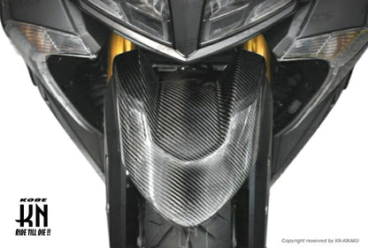 MOS カーボンフロントフェンダーカバー TMAX530-5型/6型/TMAX560-7型 2015-2021