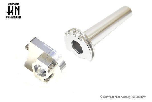 NCY アルミCNCハイスロットル シルバー アドレスV125