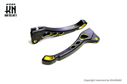 デュアルカラーレバー3 ブラック/ゴールド 横型エンジンジョグ系ドラム車両