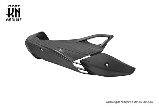KOSO Exhaust Heat Shield for CYGNUS GRYPHUS 6th Gen