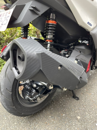 KOSO エキゾーストヒートシールド シグナスGRYPHUS 6型