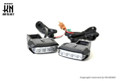 KOSO フロントLEDウインカー BW'S125/3型