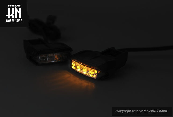 KOSO フロントLEDウインカー BW'S125/3型