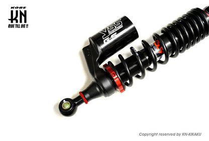 YSS リアショック 減衰調整式/車高調整式 G-SP ブラック 365-380mm ハンターカブ/クロスカブ