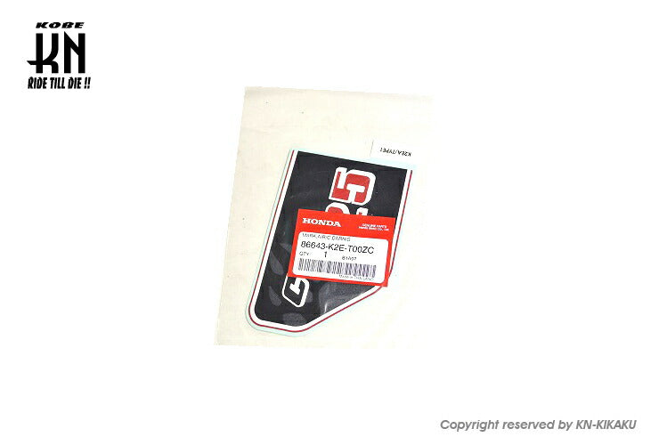 HONDA/ホンダ純正 左ステッカー ハンターカブ/CT125