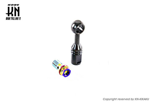 NCY カニキャリパー+ノーマルホース用ジョイントバンジョー+ボルト シグナスグリファス