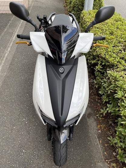 KOSO M1エアロスクリーン メーターバイザー シグナスGRYPHUS6型