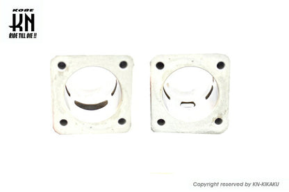AIRSAL アルミメッキボアアップキット 68.7cc ホンダ50cc縦型ディオ系