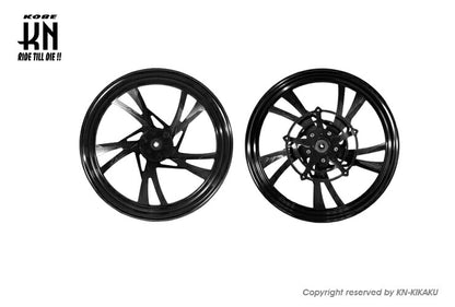MOS 鍛造アルミホイール前後セット ブラック GSX125/150