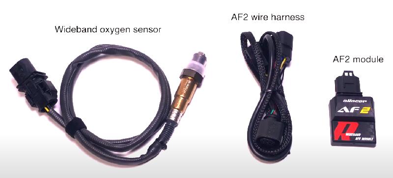 aRacer アレーサー AF2 ワイドバンドO2センサーLSU4.9付属 空燃比モジュール
