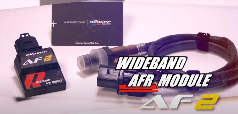 aRacer アレーサー AF2 ワイドバンドO2センサーLSU4.9付属 空燃比モジュール