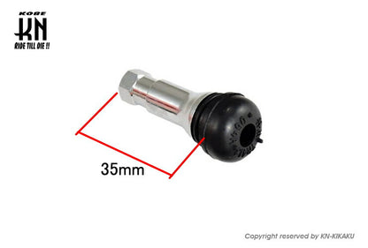 STR8 ストレートエアーバルブ シルバー 1個入