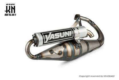 YASUNI ユーロチャンバー BWS50 3AA/SLIDER 50cc-70cc マフラー
