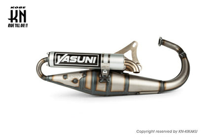 YASUNI ユーロチャンバー BWS50 3AA/SLIDER 50cc-70cc マフラー