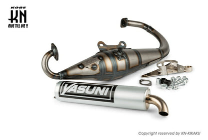 YASUNI ユーロチャンバー BWS50 3AA/SLIDER 50cc-70cc マフラー