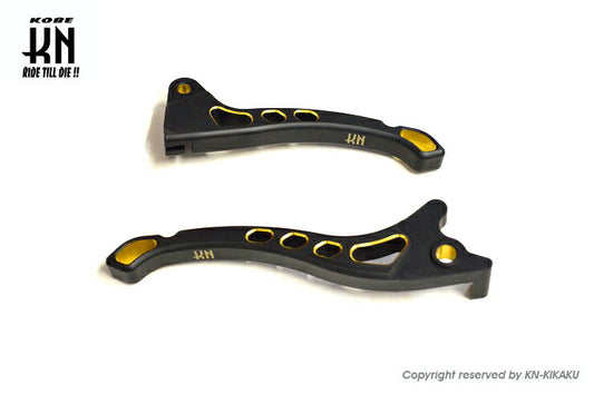 デュアルカラーレバーディスク3 マットブラック/ゴールド ライブディオ/SR/ZX AF35