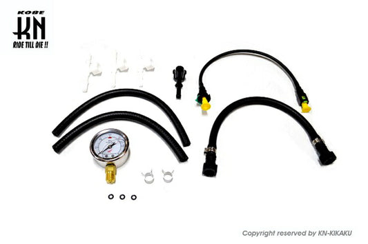 Kakunin-kun Fuel Pressure Checker, Universal Fuel Pressure Gauge / Fuel Injected Vehicles / Cygnus etc.