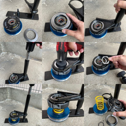 安全くん スクーターのセンタースプリング脱着ツール 特殊工具