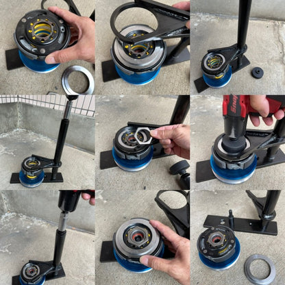 安全くん スクーターのセンタースプリング脱着ツール 特殊工具