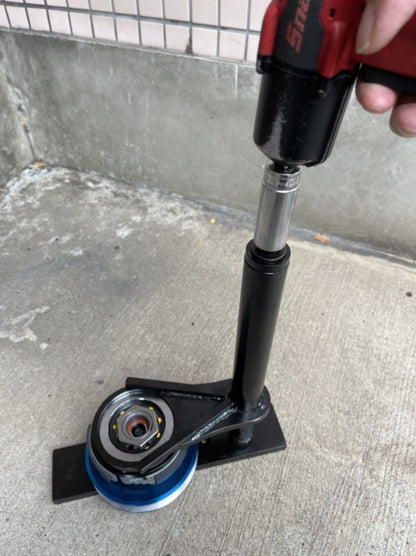 安全くん スクーターのセンタースプリング脱着ツール 特殊工具