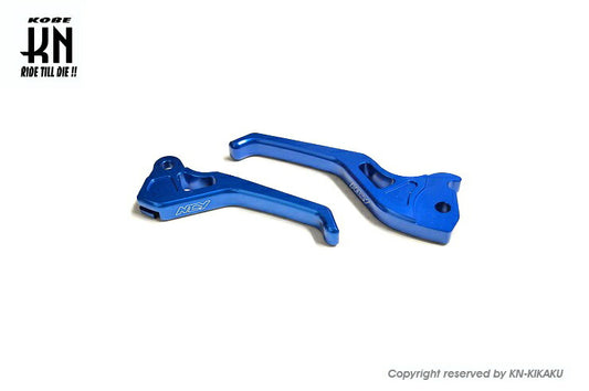 NCY ショートブレーキレバー ブルー シグナスX/1型/2型/3型