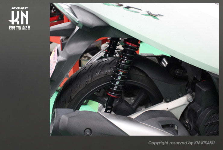 スーパーアブソーベントショック ブルー PCX125(JF81/JF84)/PCX150(KF30)