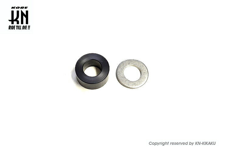 セルギアキャンセラーカラー 3WFエンジン用 ブラックエディション ジョグ90 アクシス90