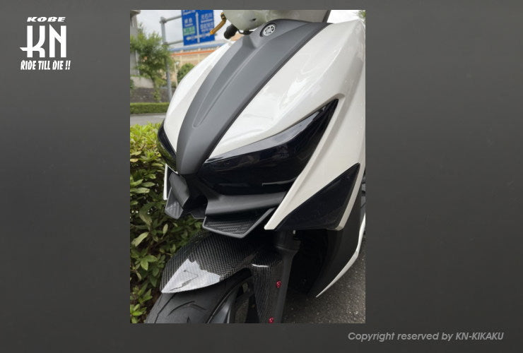 スモークヘッドライトカバーセット シグナス/GRYPHUS/6型