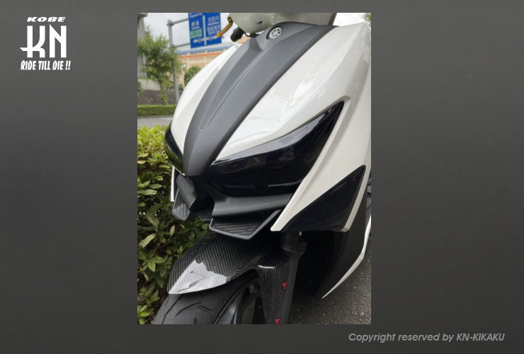 スモークフロントウインカーカバーセット シグナス/GRYPHUS/6型