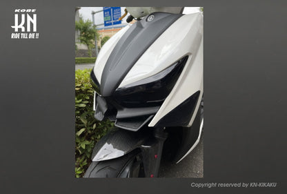 スモークフロントウインカーカバーセット シグナス/GRYPHUS/6型