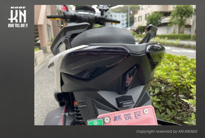 スモークウインカー テールカバーセット シグナス/GRYPHUS/6型