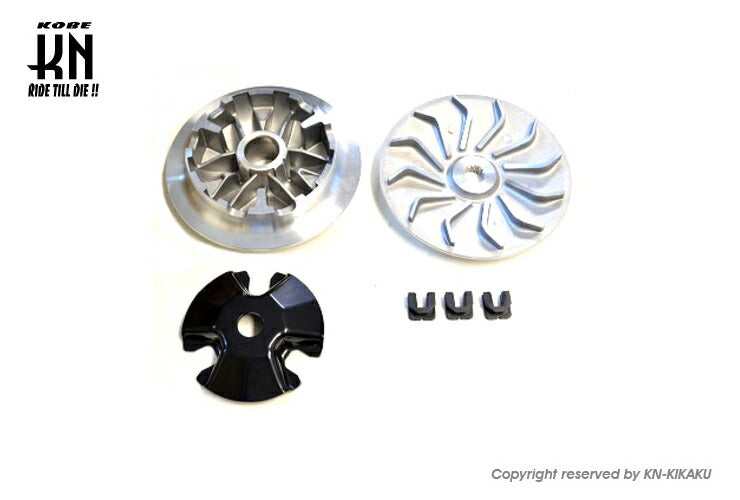 CSハイスピードプーリーキット シグナスGRYPHUS(6型） BW'S125(3型） NMAX125/155(2型/V2） エアロックス155