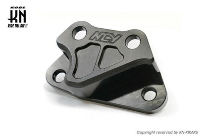 NCY Front Brake Caliper Support for Brembo 4-POT Calipers/267mm Disc - NMAX125/155 Aerox 155