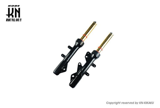 NCY フロントフォーク N-17 ゴールド シグナスX 4型5型