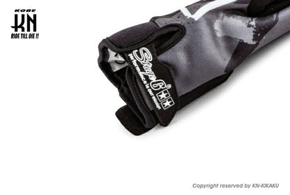 STAGE6 ストリートグローブ グレー Sサイズ 手袋 てぶくろ 保護