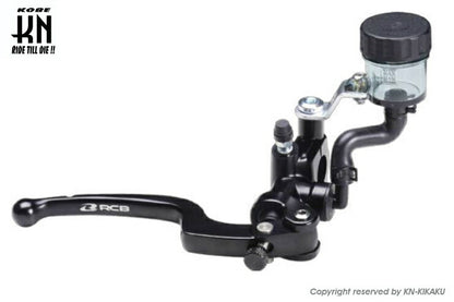 RCB 鍛造ラジアルポンプマスターシリンダー S2 右側 ブラック 14mm 汎用