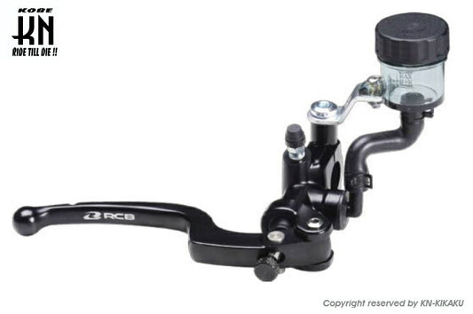RCB 鍛造ラジアルポンプマスターシリンダー S2 右側 ブラック 14mm 汎用