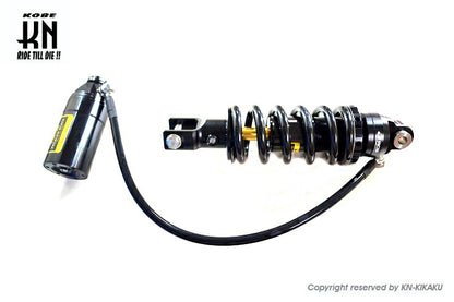 RCB リアショック減衰調整 DB-2 モノサス スプリング/ブラック 265mm YZF-R15 FZ150i