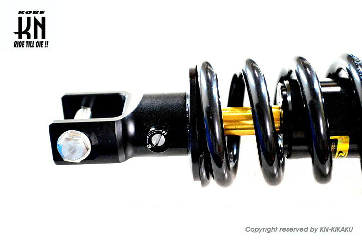 RCB リアショック減衰調整 DB-2 モノサス スプリング/ブラック 265mm YZF-R15 FZ150i